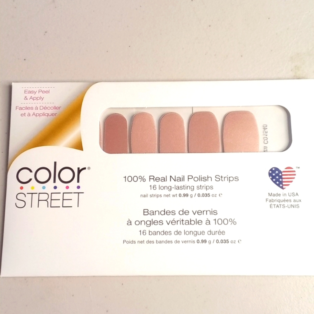 Color Street Nail Strip Retired At The Plaza